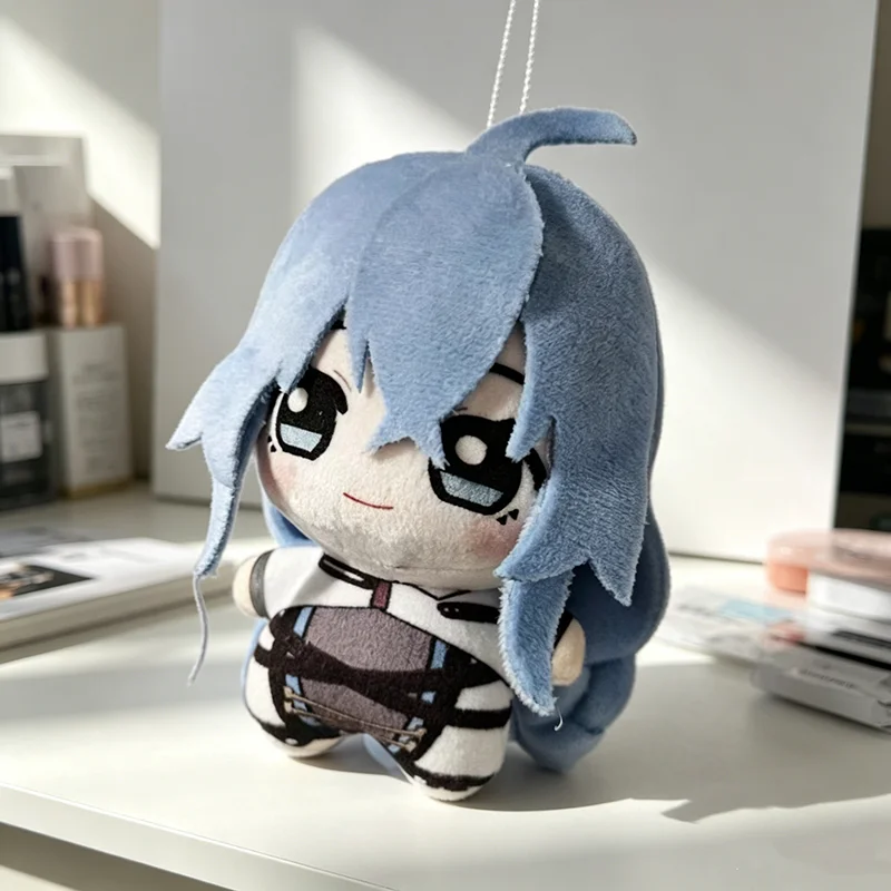 Roxy Migurdia Plush Doll Keychain Mushoku Tensei Anime Character Cotton Doll Bag Pendant with Blue Hair for Fans Birthday Gift
Roxy Migurdia Plush Doll Keychain Mushoku Tensei Anime Character Cotton Doll Bag Pendant with Blue Hair for Fans Birthday Gift