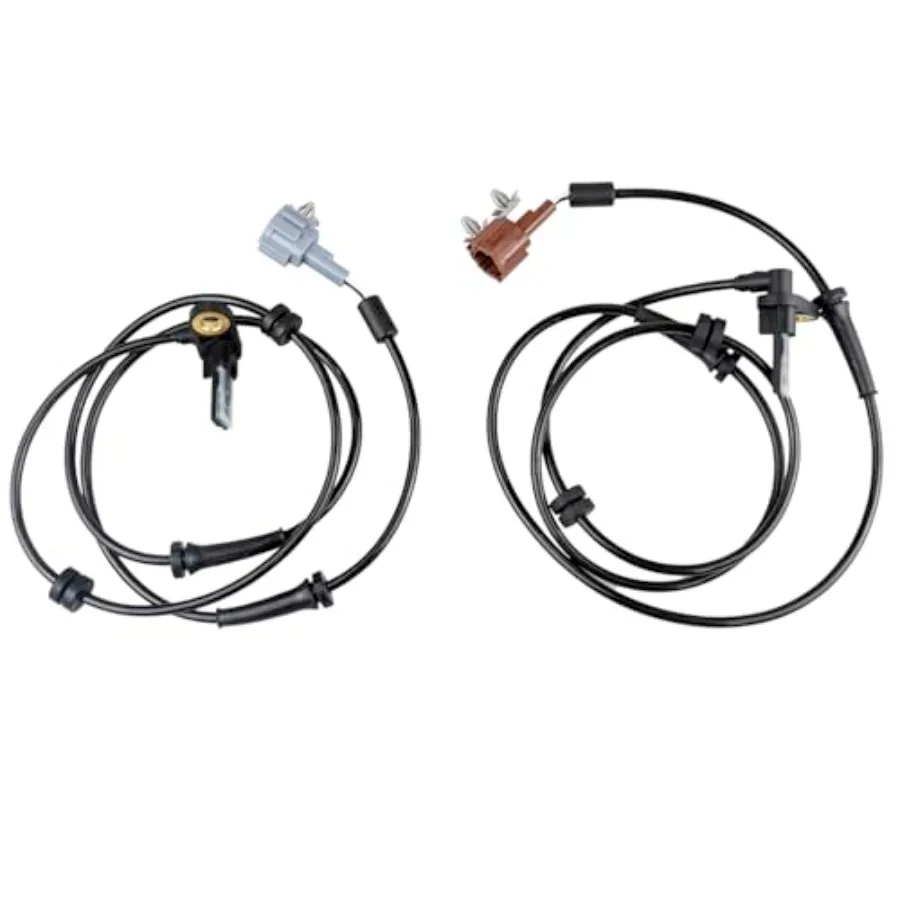 Rear ABS Wheel Speed Sensor Left and Right fit for Nissan Titan 2004 2005 2006 2007 2008 2009 2010 2011, Driver Passenger Side,
Rear ABS Wheel Speed Sensor Left and Right fit for Nissan Titan 2004 2005 2006 2007 2008 2009 2010 2011, Driver Passenger Side,