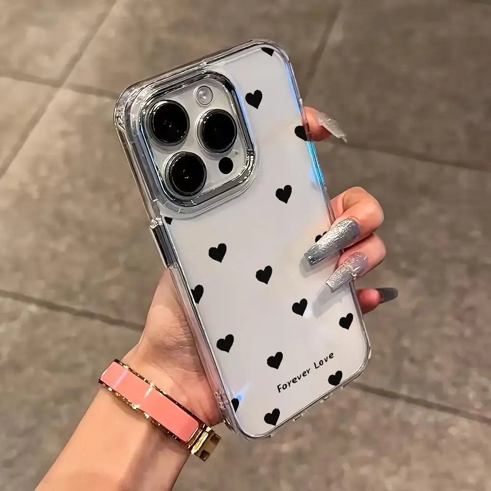 Eternal Love Design Transparent Phone Case Suitable for iPhone 17 16 15 14 13 12 11 Pro/Max/Plus Anti Drop and Anti Shock
Eternal Love Design Transparent Phone Case Suitable for iPhone 17 16 15 14 13 12 11 Pro/Max/Plus Anti Drop and Anti Shock
