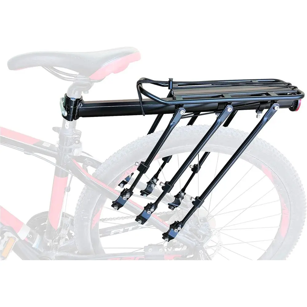 Bike Carrier Rack, 400lbs acity Solid Bearings Unil Adjustable ycle Lage Cargo Rack
Bike Carrier Rack, 400lbs acity Solid Bearings Unil Adjustable ycle Lage Cargo Rack