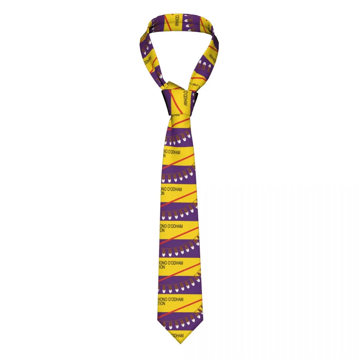 Mens Tie Classic Skinny Flag Of The Tohono O'odham Nation Neckties Narrow Collar Slim Casual Tie Accessories Gift
Mens Tie Classic Skinny Flag Of The Tohono O'odham Nation Neckties Narrow Collar Slim Casual Tie Accessories Gift