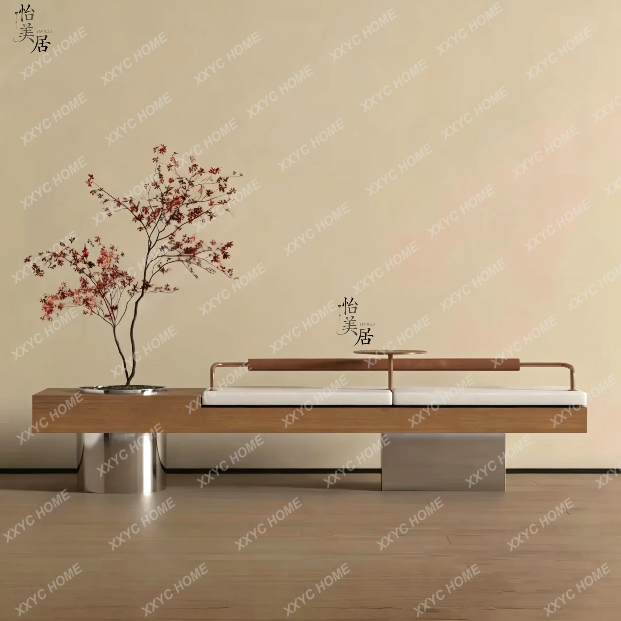 AA light luxury commercial leisure stool designer overhead viewing bench
AA light luxury commercial leisure stool designer overhead viewing bench