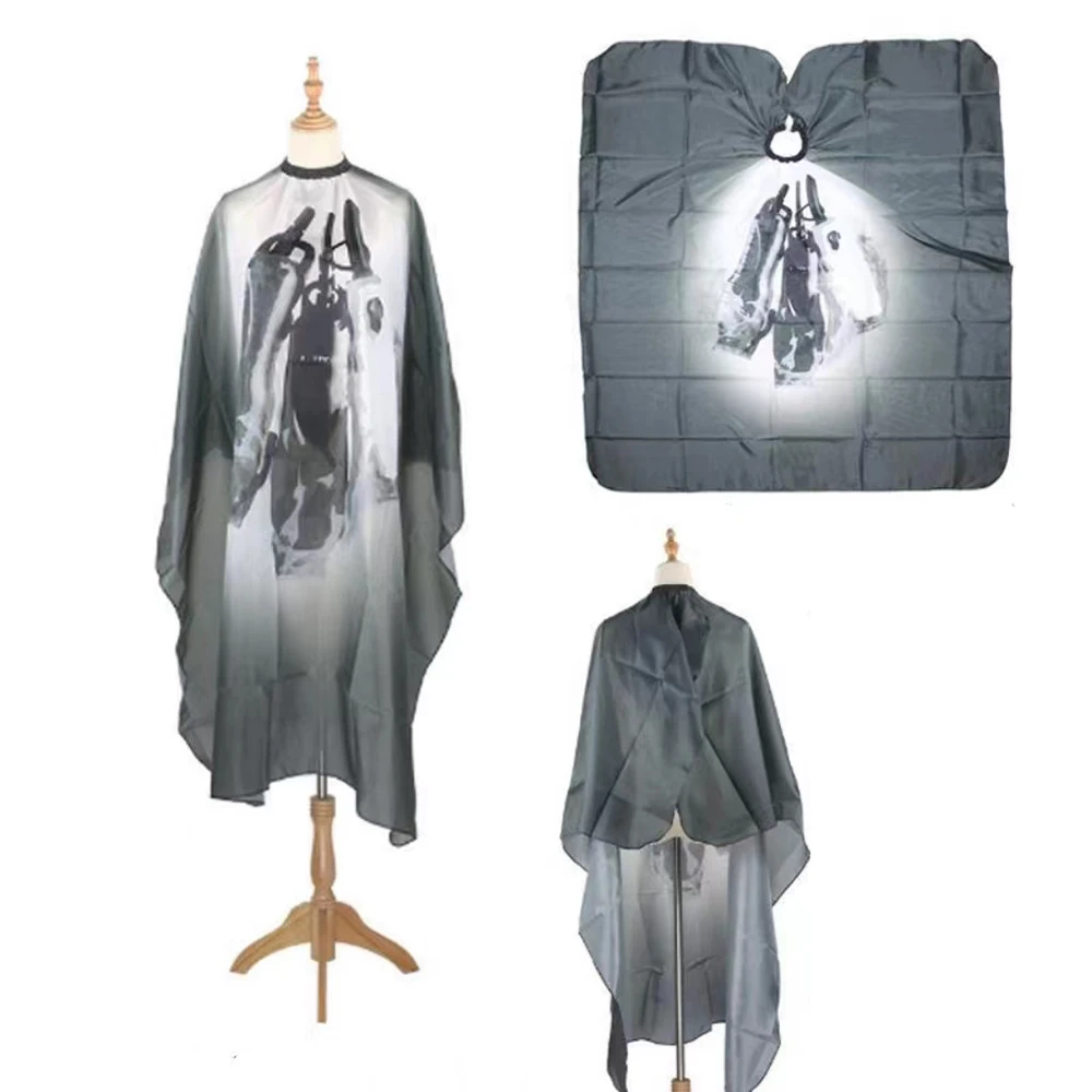 New Haircut Hairdresser Barber Cloth Hairdressing Pattern Apron Polyester Cape Professional Hairdresser Hair Cutting Gown
New Haircut Hairdresser Barber Cloth Hairdressing Pattern Apron Polyester Cape Professional Hairdresser Hair Cutting Gown
