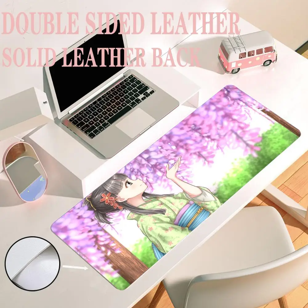 Mouse Pad Leather Desk accessories Gamer keyboard PU Sae Kobayakawa waterproof table Hot desk mat mat
Mouse Pad Leather Desk accessories Gamer keyboard PU Sae Kobayakawa waterproof table Hot desk mat mat