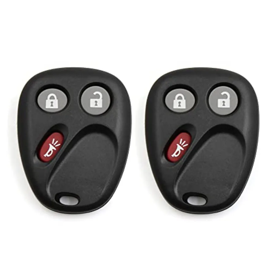 2pcs 3 Buttons Keyless Entry Remote Key Fob Key Shell Case for Cadillac for Chevrolet for GMC for Hummer Replacement 21997127
2pcs 3 Buttons Keyless Entry Remote Key Fob Key Shell Case for Cadillac for Chevrolet for GMC for Hummer Replacement 21997127