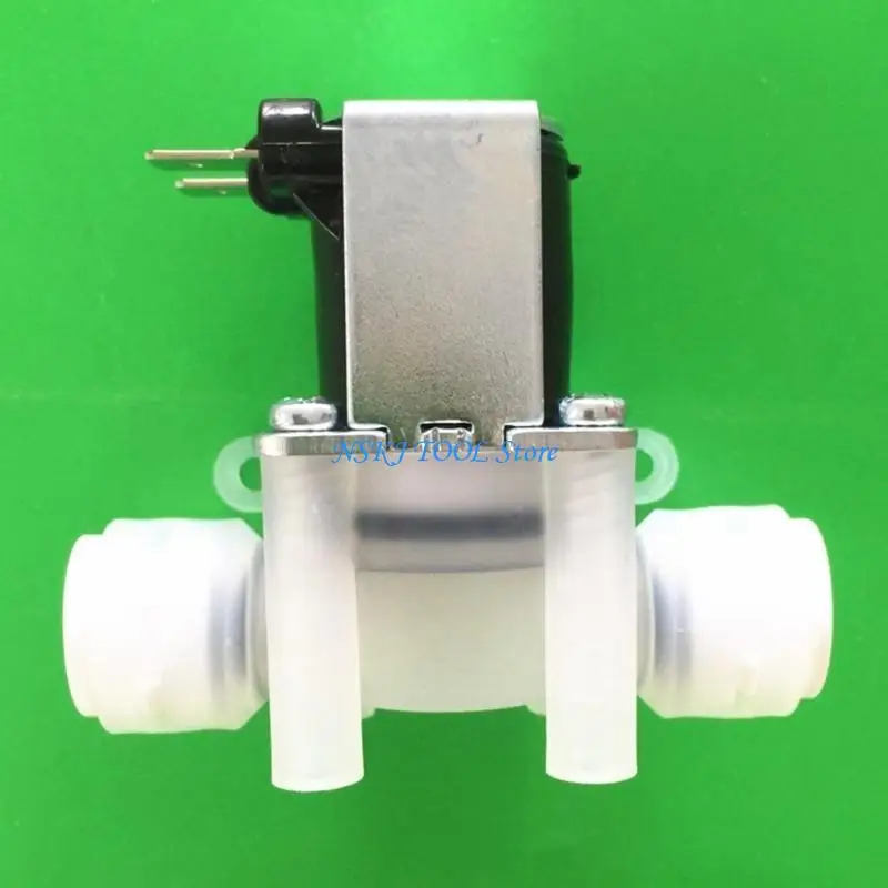 L8RC DC12V/110V/220V Electric Solenoid 3/8'' Quick-Connect Normally Closed Pressured Solenoid for Water Air Oil
L8RC DC12V/110V/220V Electric Solenoid 3/8'' Quick-Connect Normally Closed Pressured Solenoid for Water Air Oil