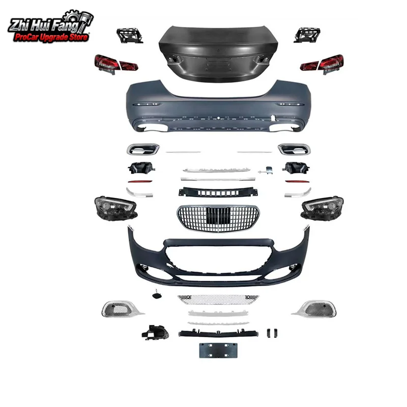 Подходит для Mercedes-Benz E-Class W213, модель Maybach, модификация объемной решетки, бампер, старый и новый
Подходит для Mercedes-Benz E-Class W213, модель Maybach, модификация объемной решетки, бампер, старый и новый