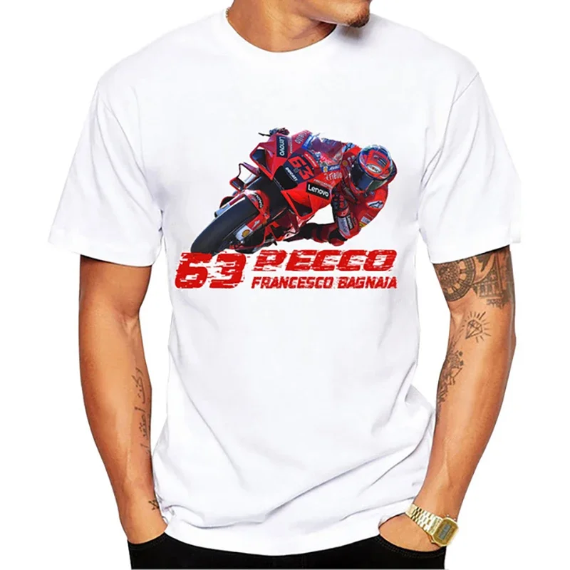 Классическая футболка для мальчиков Pecco Bagnaia 63, неофициальный топ чемпиона мира мотоцикла, Харадзюку, спортивная одежда, белая одежда для пар
Классическая футболка для мальчиков Pecco Bagnaia 63, неофициальный топ чемпиона мира мотоцикла, Харадзюку, спортивная одежда, белая одежда для пар