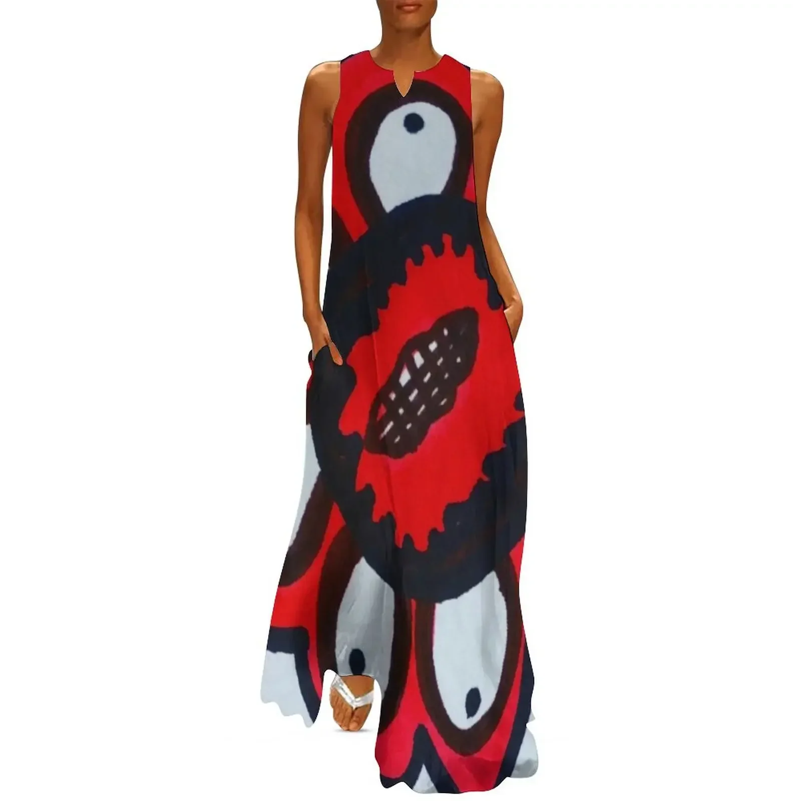 red flower Long Dress Women's summer suit Party dresses evening dress woman Women's skirt Dress
red flower Long Dress Women's summer suit Party dresses evening dress woman Women's skirt Dress