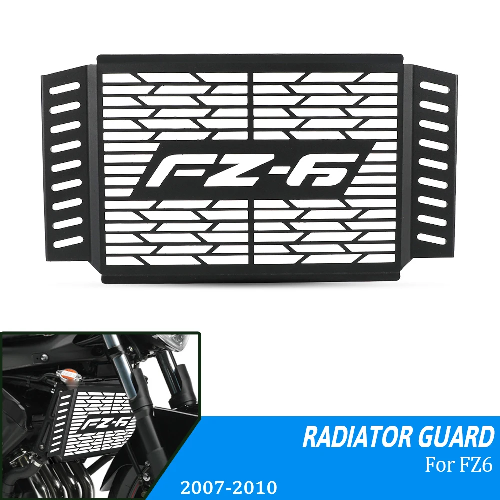 For Yamaha FZ6 FZ6 Fazer FZ-6 2007-2010 2009 2008 Motorcycle Aluminum Radiator Grille Cover Guard Protection Protector Grill
For Yamaha FZ6 FZ6 Fazer FZ-6 2007-2010 2009 2008 Motorcycle Aluminum Radiator Grille Cover Guard Protection Protector Grill