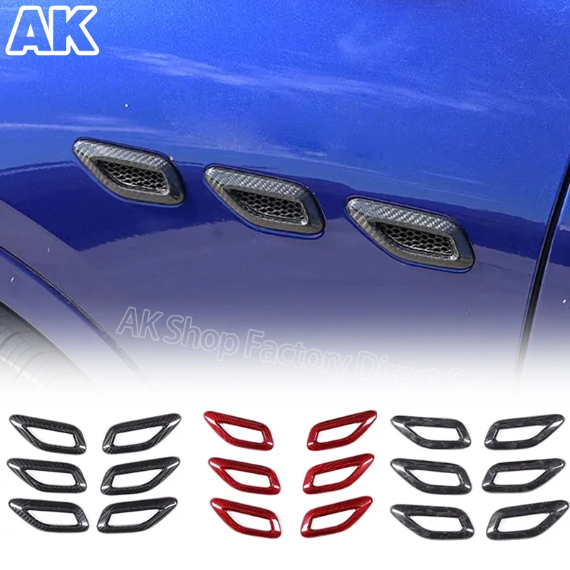 Для Maserati Grecale 2022-24 из настоящего углеродного волокна, боковое вентиляционное отверстие, крышка крыла, автомобильное колесо, боковое вентиляционное отверстие, накладка, аксессуары
Для Maserati Grecale 2022-24 из настоящего углеродного волокна, боковое вентиляционное отверстие, крышка крыла, автомобильное колесо, боковое вентиляционное отверстие, накладка, аксессуары