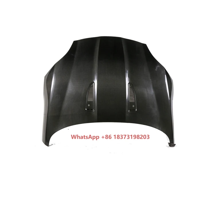 For Jaguar F-Type Carbon Fiber Hood | Single Side Carbon Fiber Engine Cover | OEM Style Front Bonnet Auto Parts 2014-2023
For Jaguar F-Type Carbon Fiber Hood | Single Side Carbon Fiber Engine Cover | OEM Style Front Bonnet Auto Parts 2014-2023