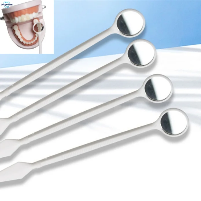 100pcs Disposable Dental Oral Mirrors Explorers Tweezers Stainless Steel Dental Instrument Temporary Double Ends Probe Hook
100pcs Disposable Dental Oral Mirrors Explorers Tweezers Stainless Steel Dental Instrument Temporary Double Ends Probe Hook