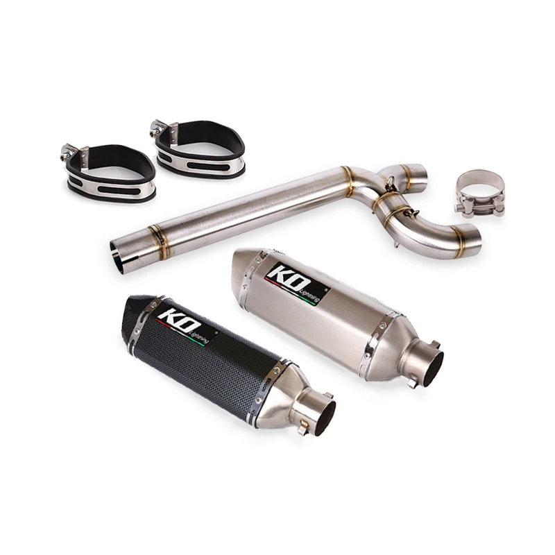 For YAMAHA FZ6/FZ6N/FZ6S 2004-2011 Connect Tube Slip On Exhaust Muffler Mid Link Pipe 51MM System Escape Removable DB Killer
For YAMAHA FZ6/FZ6N/FZ6S 2004-2011 Connect Tube Slip On Exhaust Muffler Mid Link Pipe 51MM System Escape Removable DB Killer