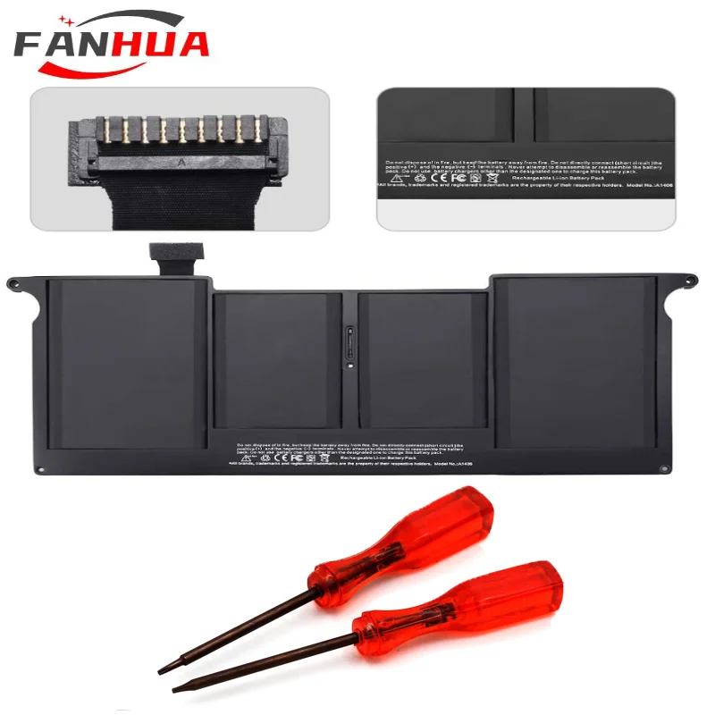 New A1406 A1370 A1465 Battery Compatible with Apple MacBook Air 11" A1495 (Mid 2011 2012 2013 Early 2014 2015) 7.6V 39Wh
New A1406 A1370 A1465 Battery Compatible with Apple MacBook Air 11" A1495 (Mid 2011 2012 2013 Early 2014 2015) 7.6V 39Wh