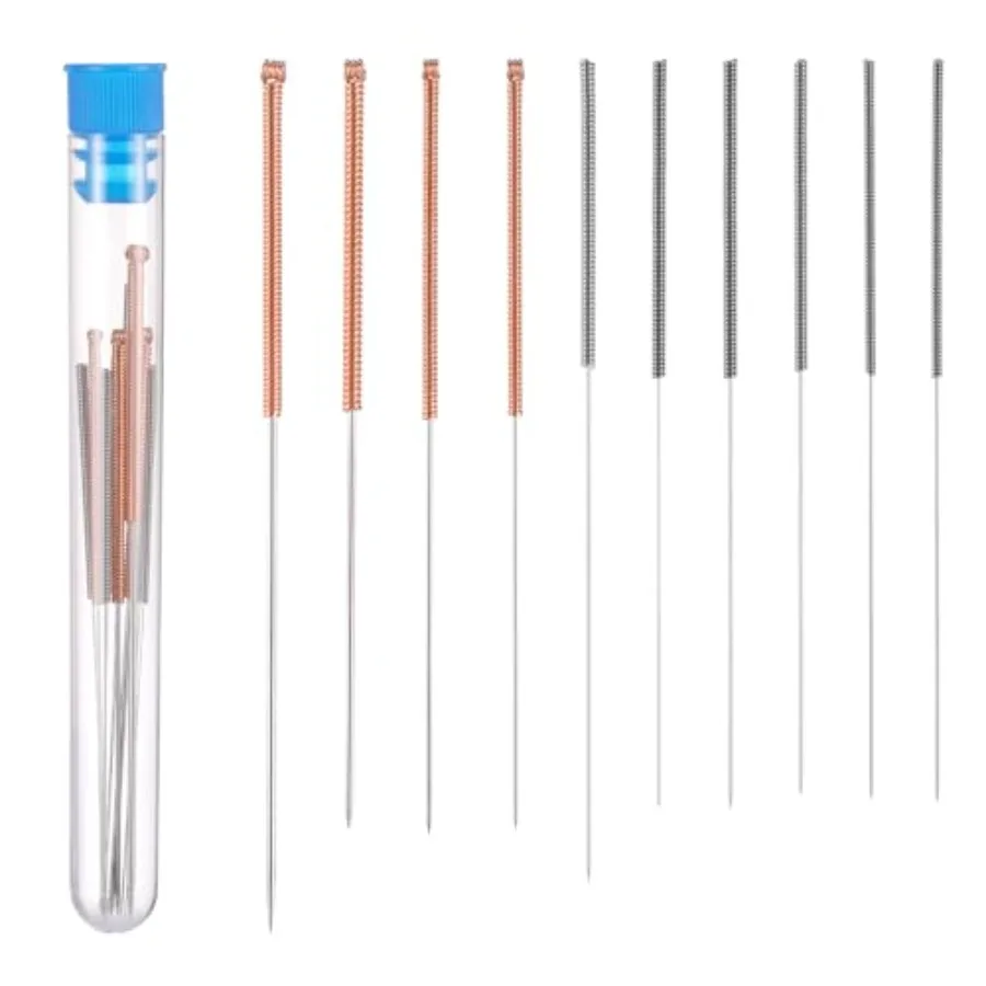 3D Printer Nozzle Cleaning Needles, 10 Sizes 3D Printer Cleaning Tools Kit Stainless Steel Nozzle Cleaning Needles 3D Printer C
3D Printer Nozzle Cleaning Needles, 10 Sizes 3D Printer Cleaning Tools Kit Stainless Steel Nozzle Cleaning Needles 3D Printer C