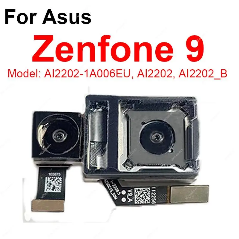 Задняя камера для ASUS ZenFone 9 AI2202 задняя большая задняя камера гибкий кабель запасные части
Задняя камера для ASUS ZenFone 9 AI2202 задняя большая задняя камера гибкий кабель запасные части