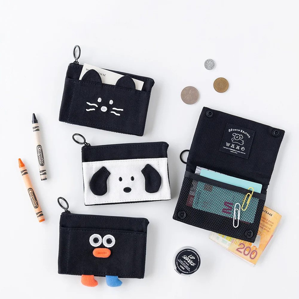 Korean Style Cartoon Coin Purse Wear-resistant Earphone Bag Foldable Change Pouch Storage Bag Creative Cute Card Bag
Korean Style Cartoon Coin Purse Wear-resistant Earphone Bag Foldable Change Pouch Storage Bag Creative Cute Card Bag