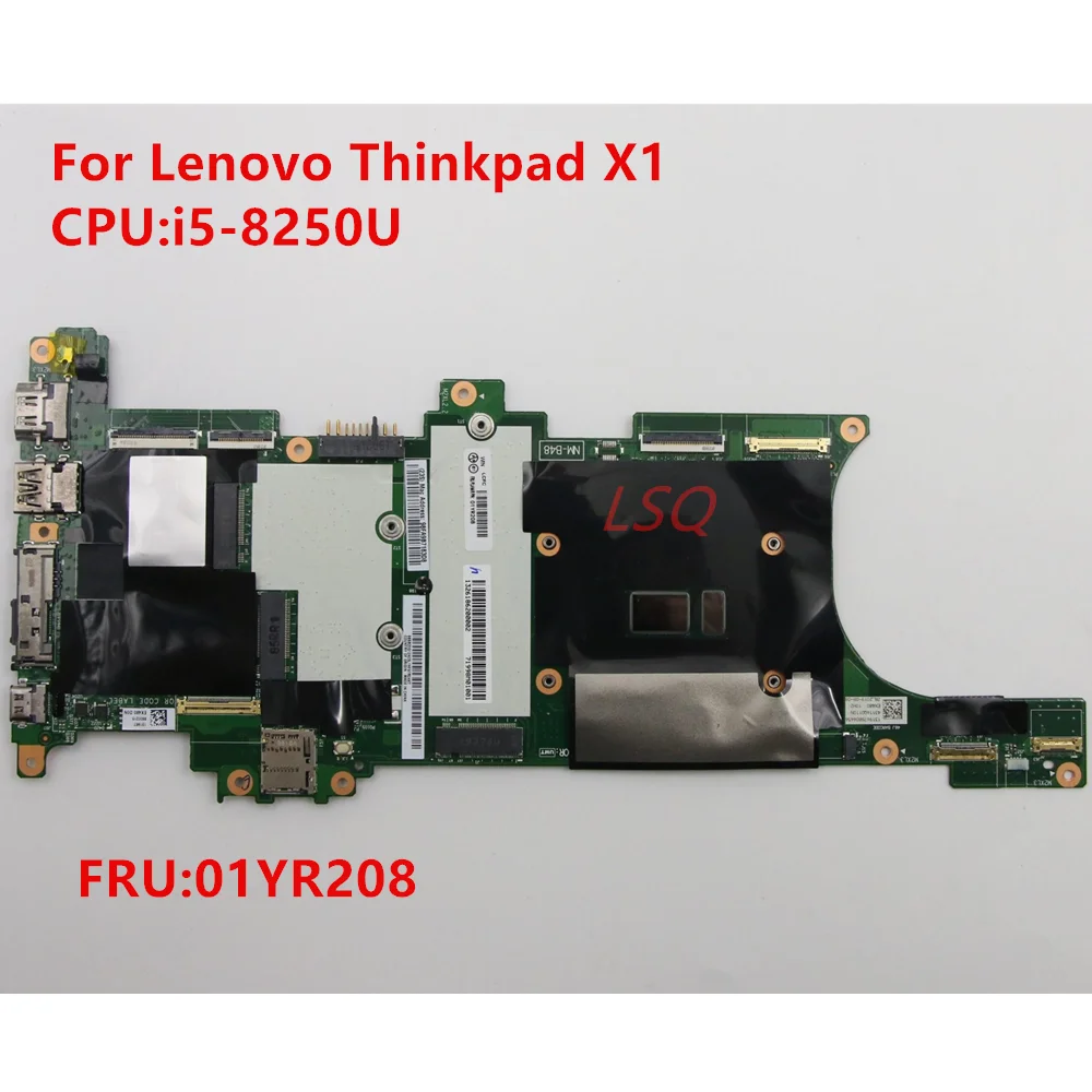 Материнская плата для ноутбука Lenovo ThinkPad X1 I5-8250H FRU 01YR208 100% Test OK
Материнская плата для ноутбука Lenovo ThinkPad X1 I5-8250H FRU 01YR208 100% Test OK