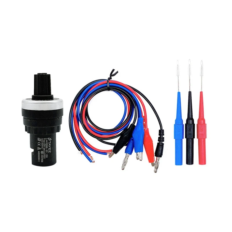 A26F-Auto Car Circuit Tester Sensor Signal Resistance Simulator Fuel Diagnostic Tool Analog Generator Resistance Senso
A26F-Auto Car Circuit Tester Sensor Signal Resistance Simulator Fuel Diagnostic Tool Analog Generator Resistance Senso