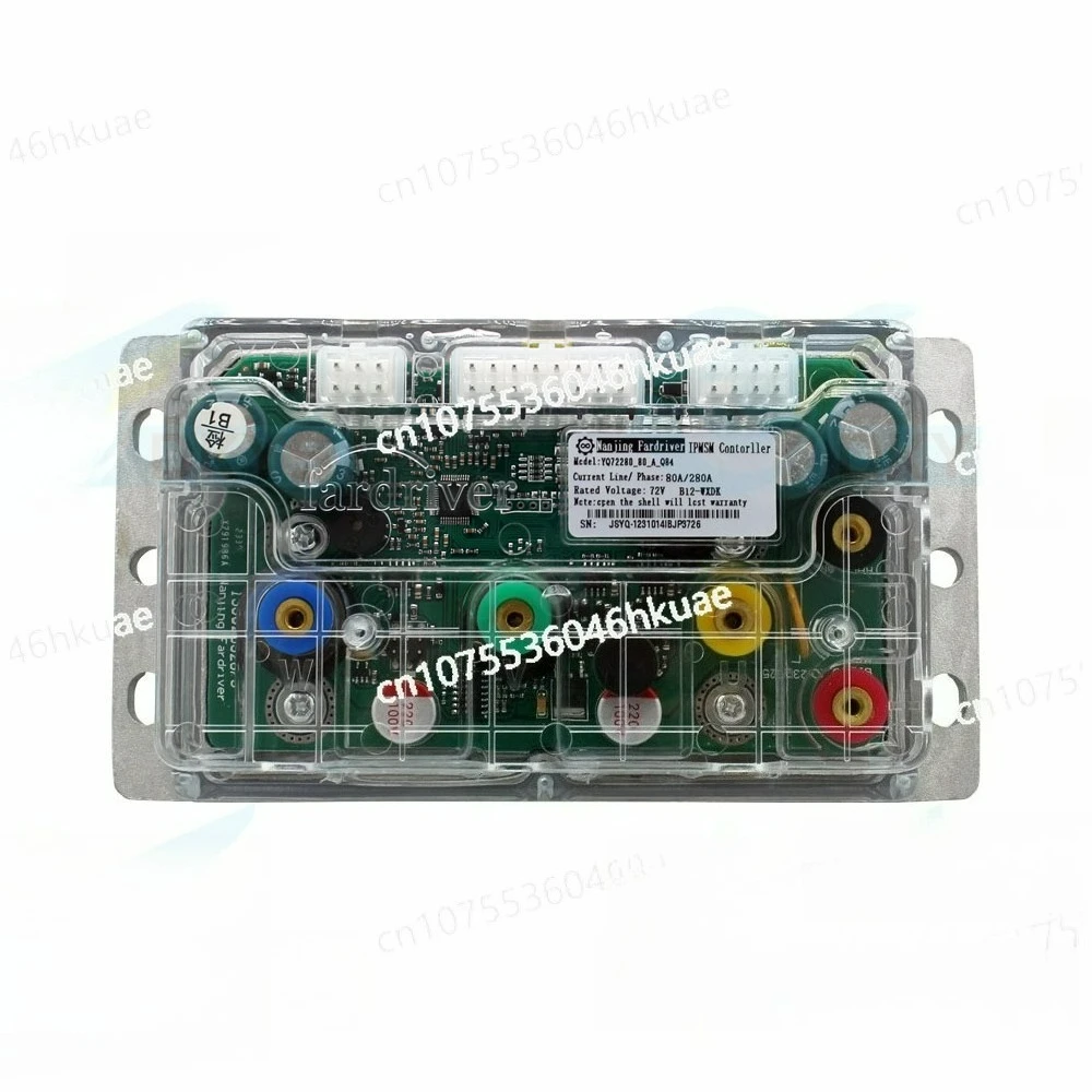 Remote drive electric vehicle electric motorcycle YCK072080D sine wave controller 80A/260A
Remote drive electric vehicle electric motorcycle YCK072080D sine wave controller 80A/260A