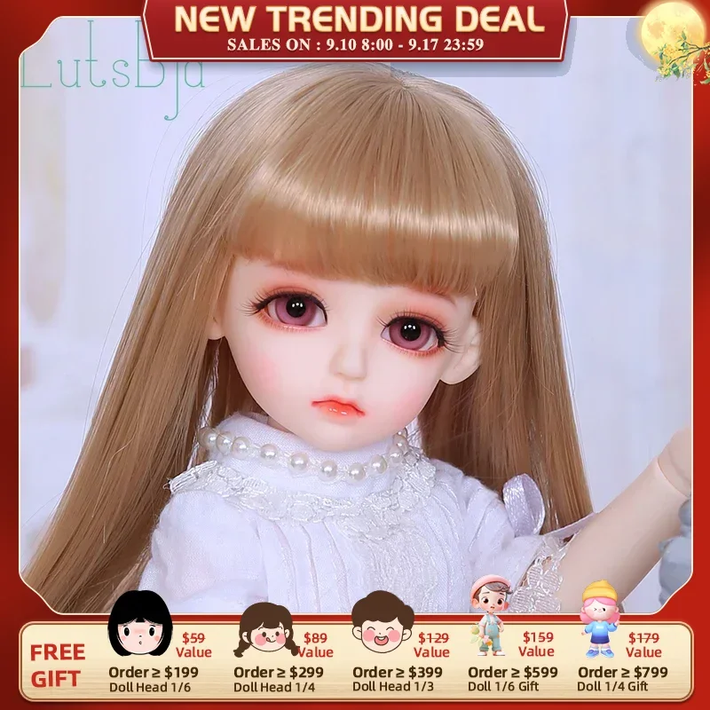 Doll BJD ShugaFairy Hanael Luts 1/6 BJD SD Doll Girls Body Model Quality For Girls Birthday Xmas Best Gifts
Doll BJD ShugaFairy Hanael Luts 1/6 BJD SD Doll Girls Body Model Quality For Girls Birthday Xmas Best Gifts