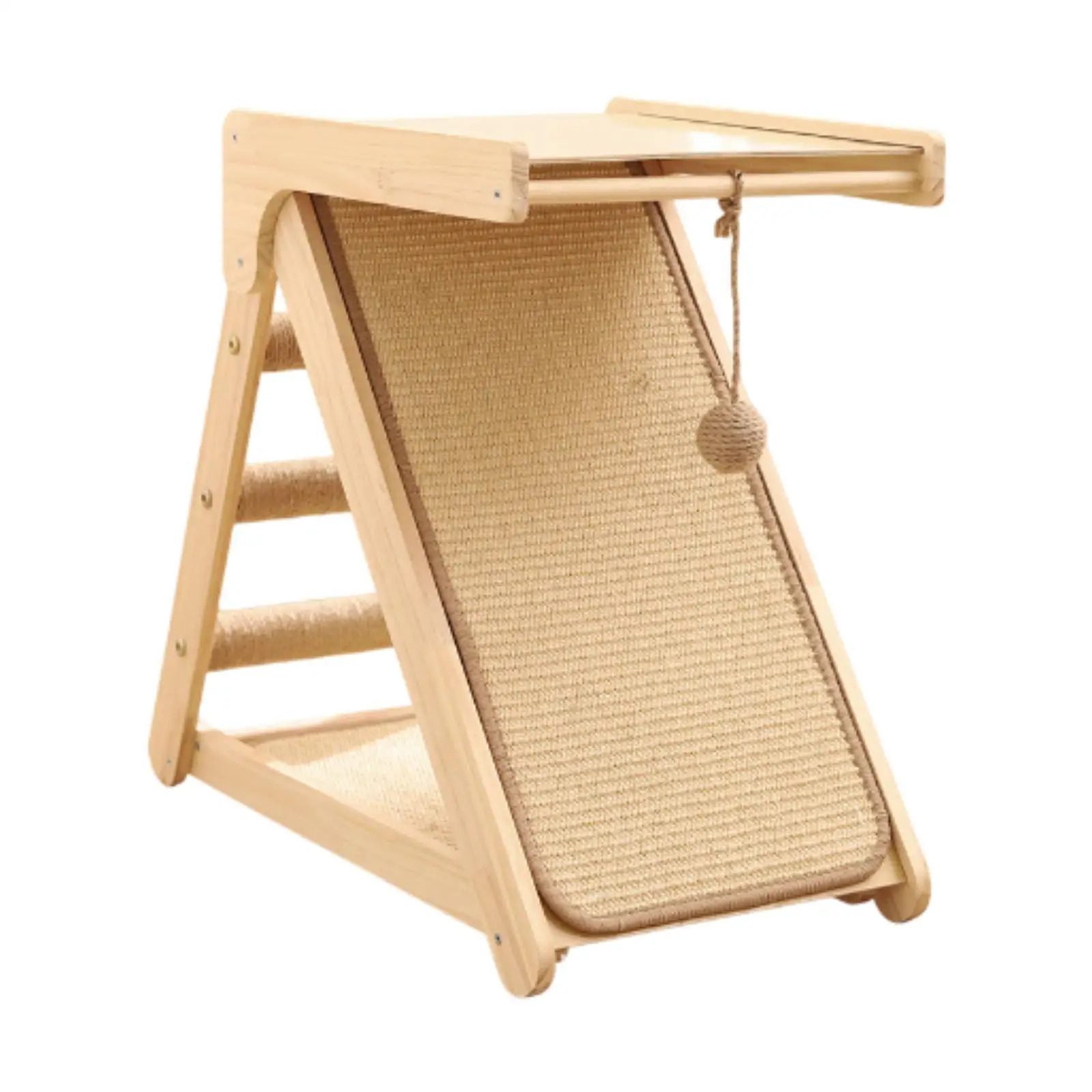Cat Scratcher Lounge Bed Home Decor Hanging Ball Scratch Pad for Indoor Cats Small Medium Large Cat Kitten Kitty Grinding Claw
Cat Scratcher Lounge Bed Home Decor Hanging Ball Scratch Pad for Indoor Cats Small Medium Large Cat Kitten Kitty Grinding Claw