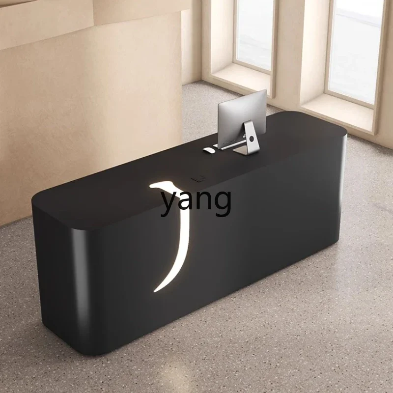 Luxury Reception Desk for Company Front Desk, Store Cashier Counter, and Payment Bar
Luxury Reception Desk for Company Front Desk, Store Cashier Counter, and Payment Bar