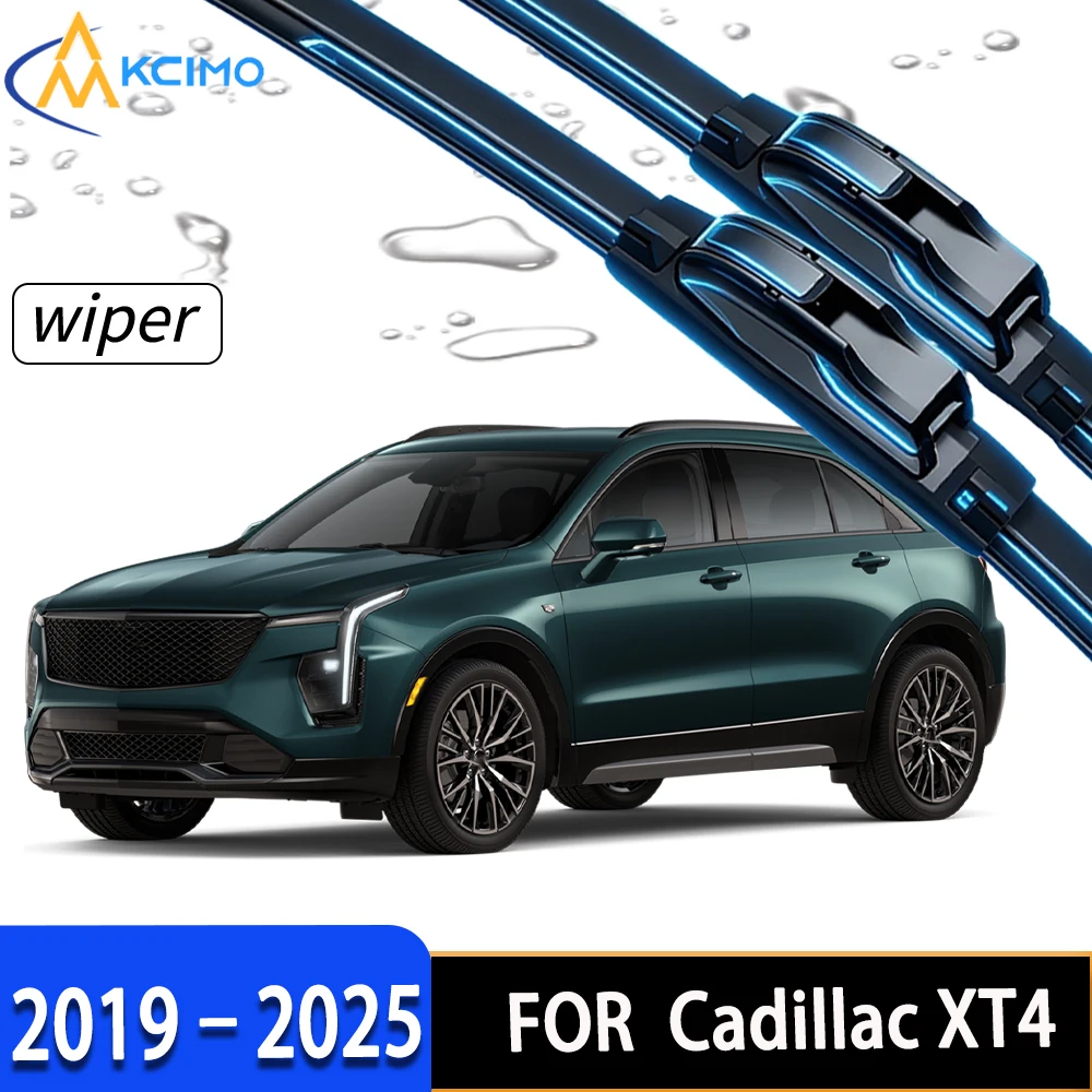 Premium High-Performance Front Windscreen Wiper Blades with Durable Rubber, Direct Fit for Cadillac XT4 2019-2025
Premium High-Performance Front Windscreen Wiper Blades with Durable Rubber, Direct Fit for Cadillac XT4 2019-2025