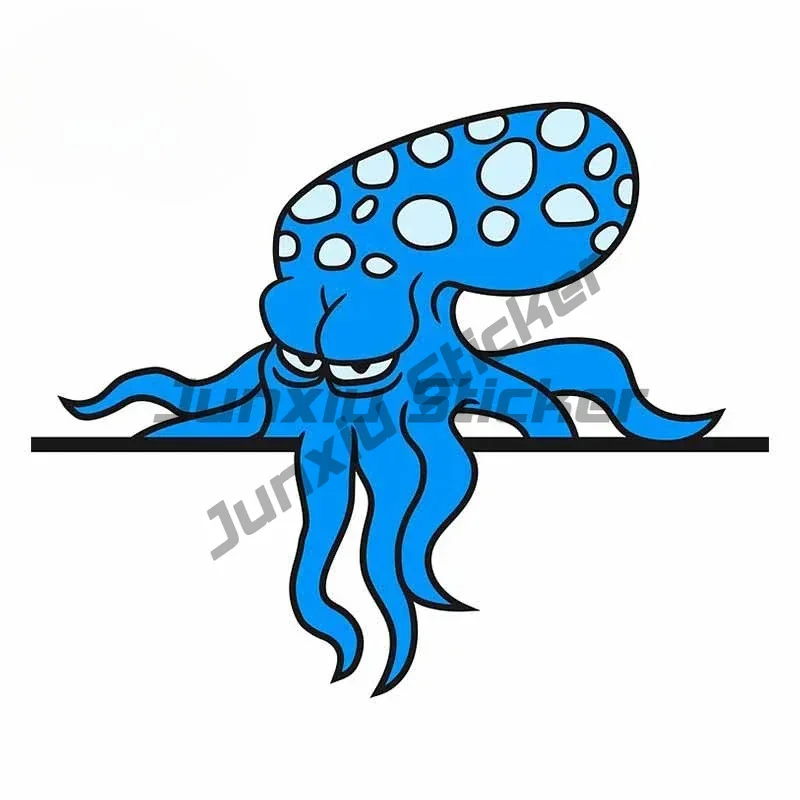 For Blue Squid Car Stickers Snowboard Silhouette Decal Camper Motorcycle Creative Anime JDM Assessoires
For Blue Squid Car Stickers Snowboard Silhouette Decal Camper Motorcycle Creative Anime JDM Assessoires