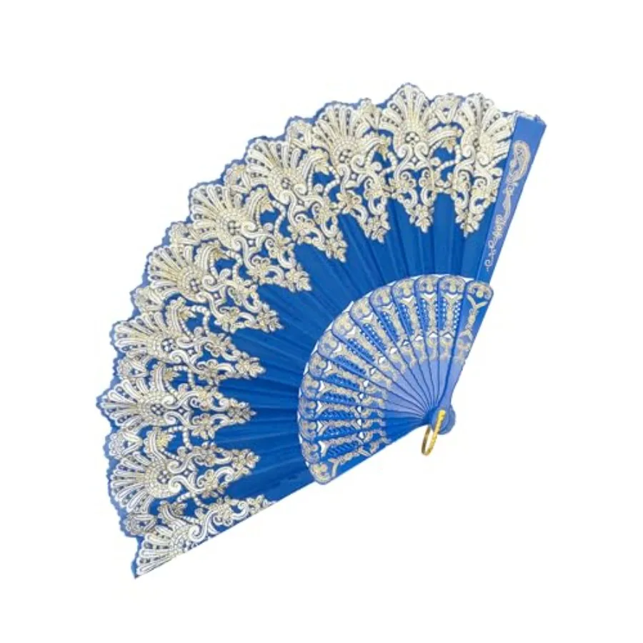 Handheld Chinese Folding Fan Hand Fans for Women Foldable Bulk for Party Wedding Church Dancing
Handheld Chinese Folding Fan Hand Fans for Women Foldable Bulk for Party Wedding Church Dancing