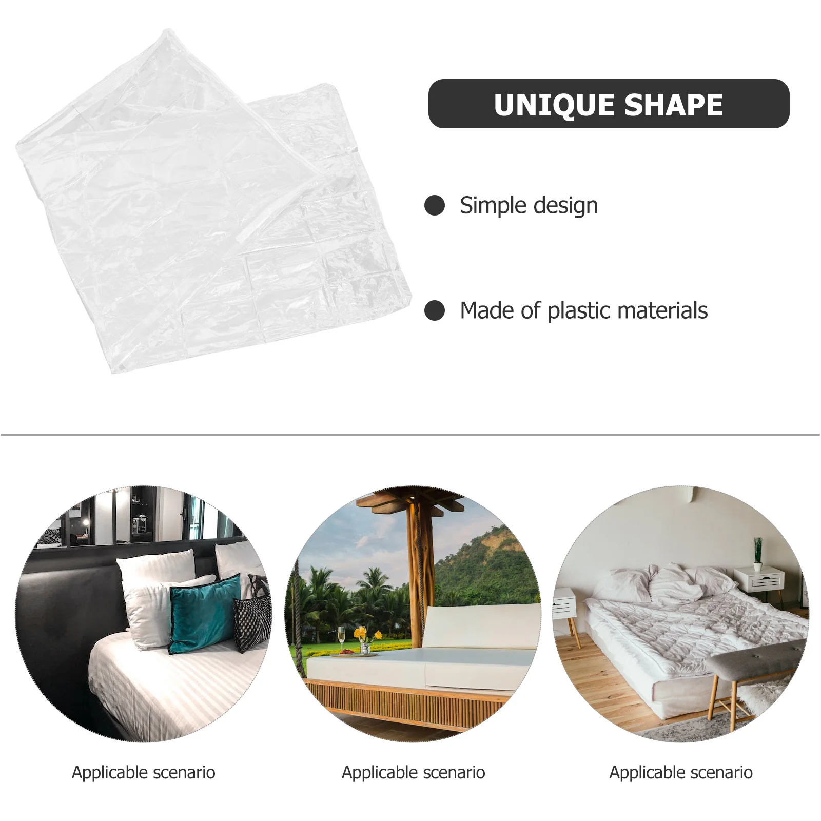 Dust-proof Mattress Cover Thickened Plastic Storage Bag Zipper Travel Waterproof Protector Pad Crib Bed Moving Supplies
Dust-proof Mattress Cover Thickened Plastic Storage Bag Zipper Travel Waterproof Protector Pad Crib Bed Moving Supplies