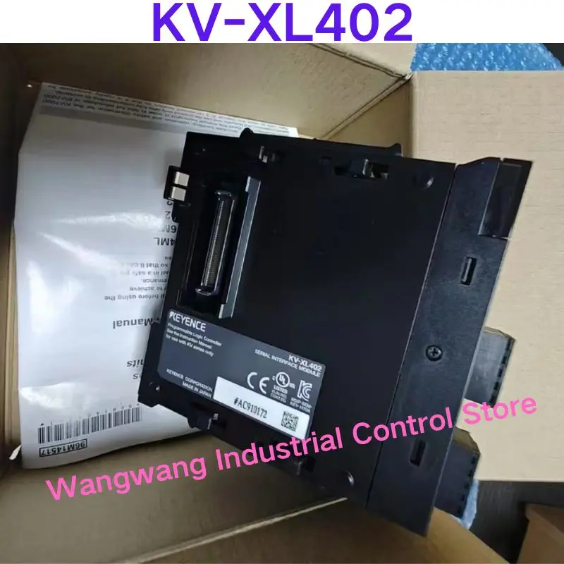 Brand-new KV-XL402 PLC Communication Module
Brand-new KV-XL402 PLC Communication Module
