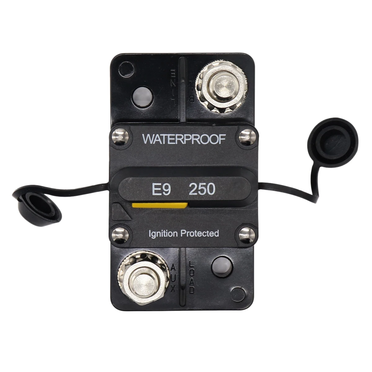 12V-48V DC Car Boat Auto Waterproof Car Circuit Breaker Reset 250 Amp Power Protector
12V-48V DC Car Boat Auto Waterproof Car Circuit Breaker Reset 250 Amp Power Protector