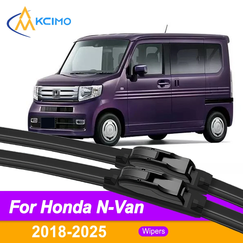 Kcimo Front Windshield Wiper Blades For Honda N-Van 2018-2025 2019 2020 2021 2022 2023 2024 Windscreen Window Car Accessories
Kcimo Front Windshield Wiper Blades For Honda N-Van 2018-2025 2019 2020 2021 2022 2023 2024 Windscreen Window Car Accessories