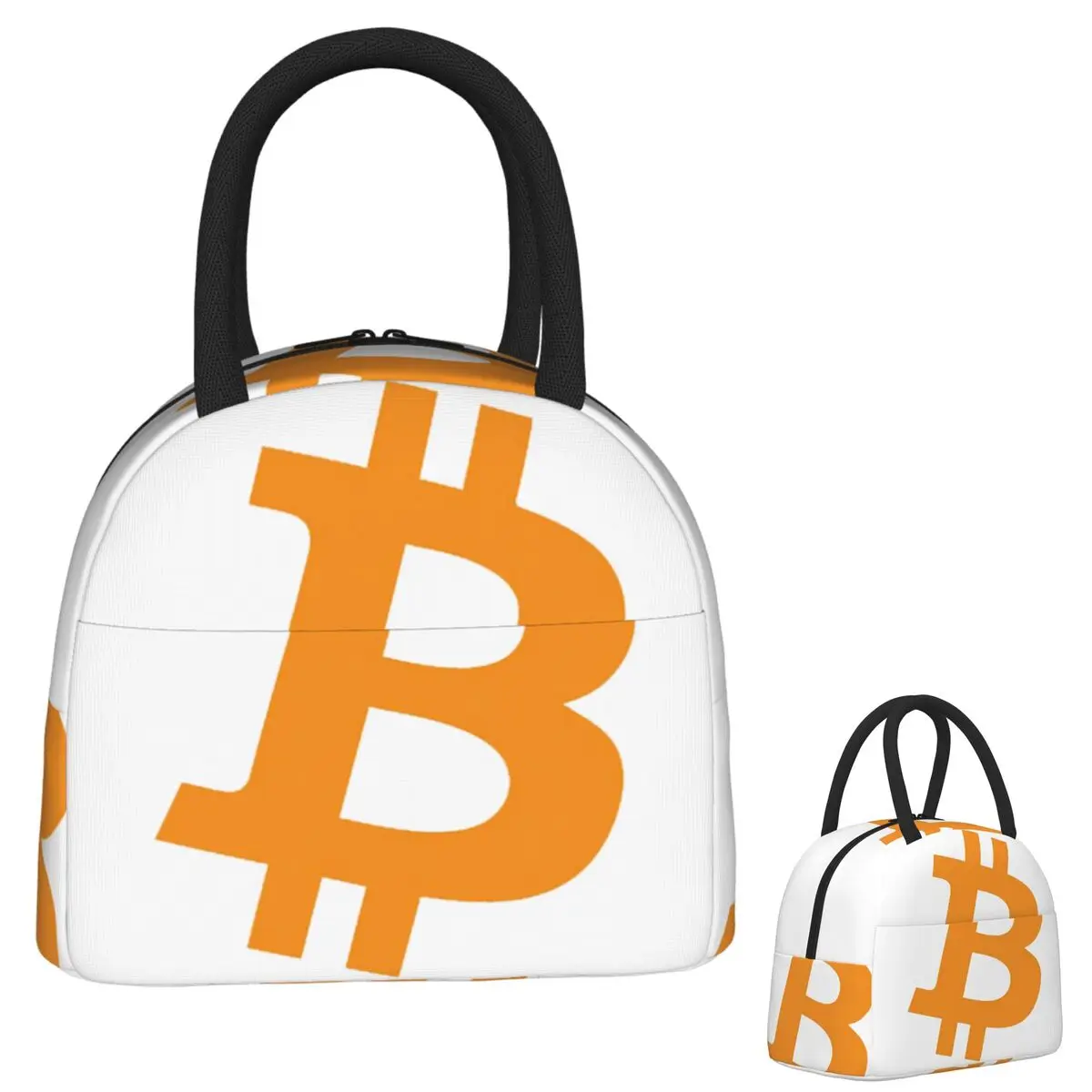 Bitcoin Cryptocurrency - Bitcoin BTC Insulated Lunch Bag for Women Children Portable Food Boxes Thermal Lunch Box Tote
Bitcoin Cryptocurrency - Bitcoin BTC Insulated Lunch Bag for Women Children Portable Food Boxes Thermal Lunch Box Tote