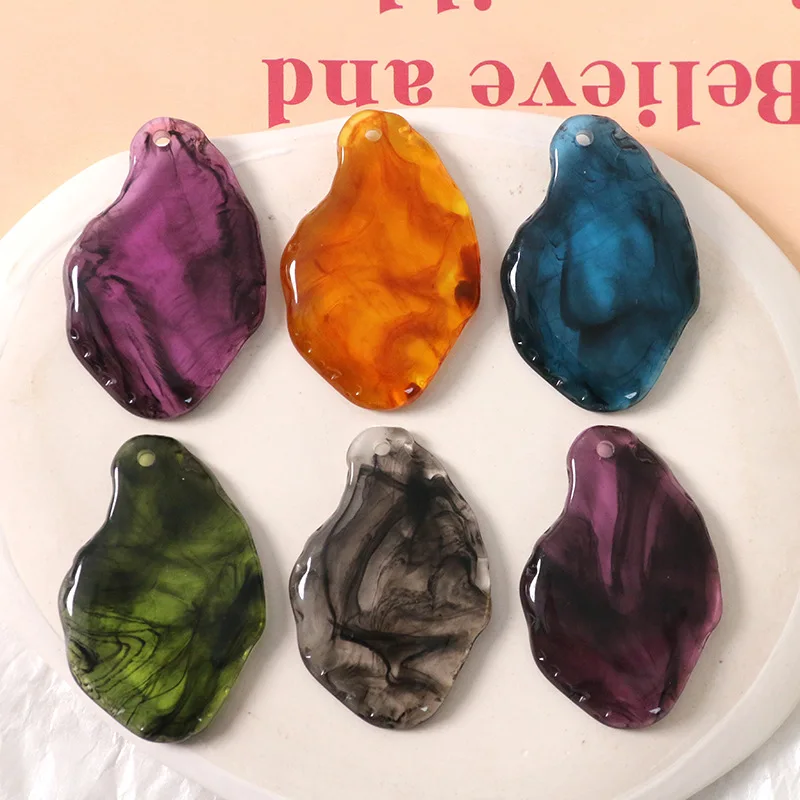10pcs Fashion Halation Pendant Charms Irregular Necklace Earrings Bracelet Pendant Conenctors Diy Jewelry Making Accessories
10pcs Fashion Halation Pendant Charms Irregular Necklace Earrings Bracelet Pendant Conenctors Diy Jewelry Making Accessories