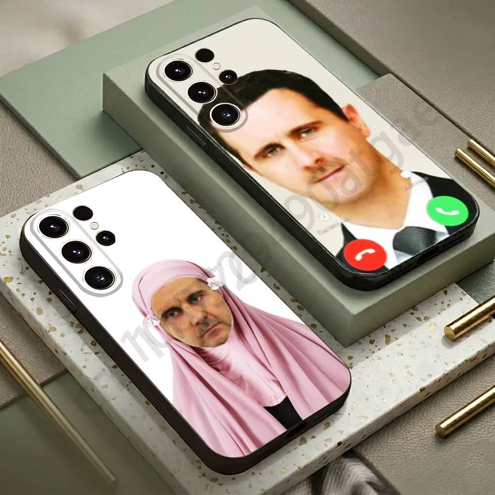 Bashar al-Assad Syria Phone Case For Samsung S20,21,22,23,24,25,26 plus,ultra Lite Black Silicone Cover
Bashar al-Assad Syria Phone Case For Samsung S20,21,22,23,24,25,26 plus,ultra Lite Black Silicone Cover