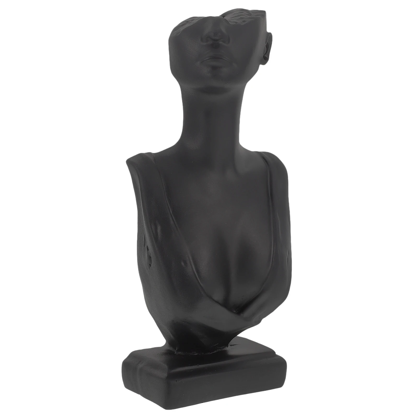Jewelry Display Vintage Bust Mannequin Holder Black Necklace Earring ganizer Stable Elegant Showpiece Jewelry H Necklace
Jewelry Display Vintage Bust Mannequin Holder Black Necklace Earring ganizer Stable Elegant Showpiece Jewelry H Necklace