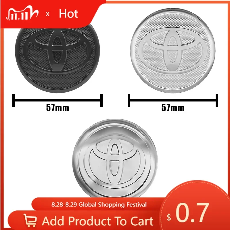 Fot Toyota 2026 Новый 4 шт. 57 мм 62 мм Крышка ступицы автомобиля для Toyota Corolla Camry Rav4 Yaris hilux Prius Auris Колпаки центра колеса автомобиля R
Fot Toyota 2026 Новый 4 шт. 57 мм 62 мм Крышка ступицы автомобиля для Toyota Corolla Camry Rav4 Yaris hilux Prius Auris Колпаки центра колеса автомобиля R