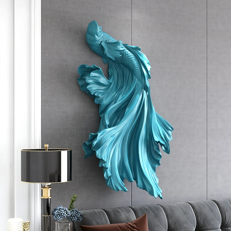 3D Lifelike Fish Creative Decoration Pendant RestaurantTV Background Wall Living Room Sofa Dining Room Decor Decorative Painting
3D Lifelike Fish Creative Decoration Pendant RestaurantTV Background Wall Living Room Sofa Dining Room Decor Decorative Painting