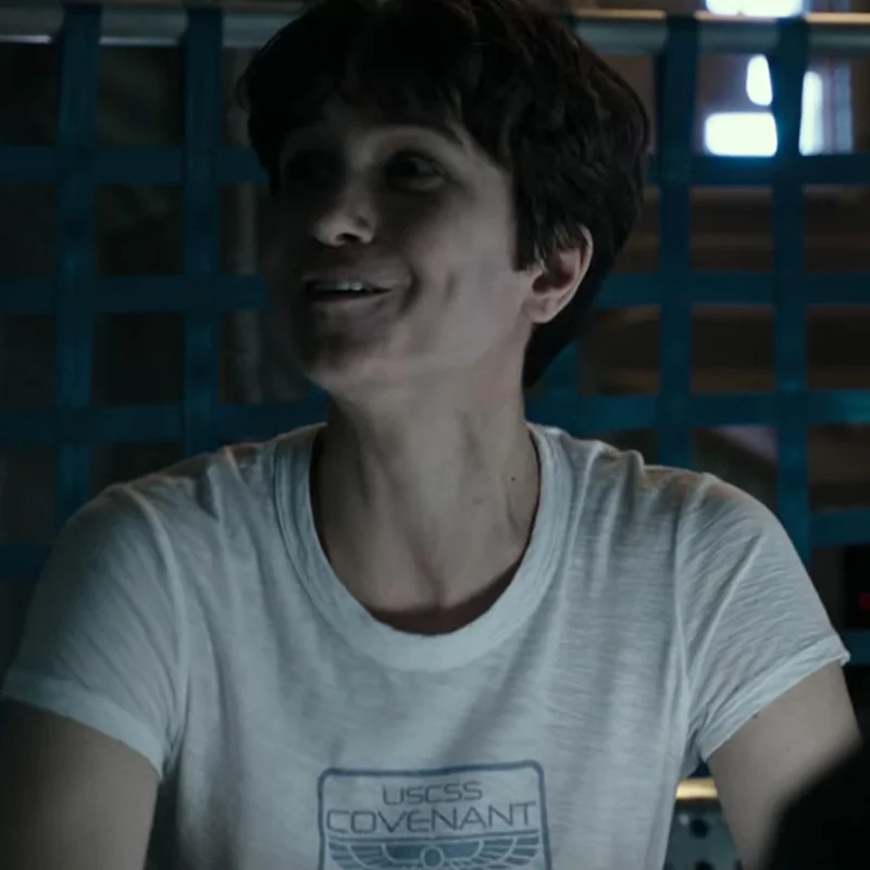 Alien: Covenant USCSS COVENANT Футболка свободного кроя унисекс с короткими рукавами и принтом
Alien: Covenant USCSS COVENANT Футболка свободного кроя унисекс с короткими рукавами и принтом