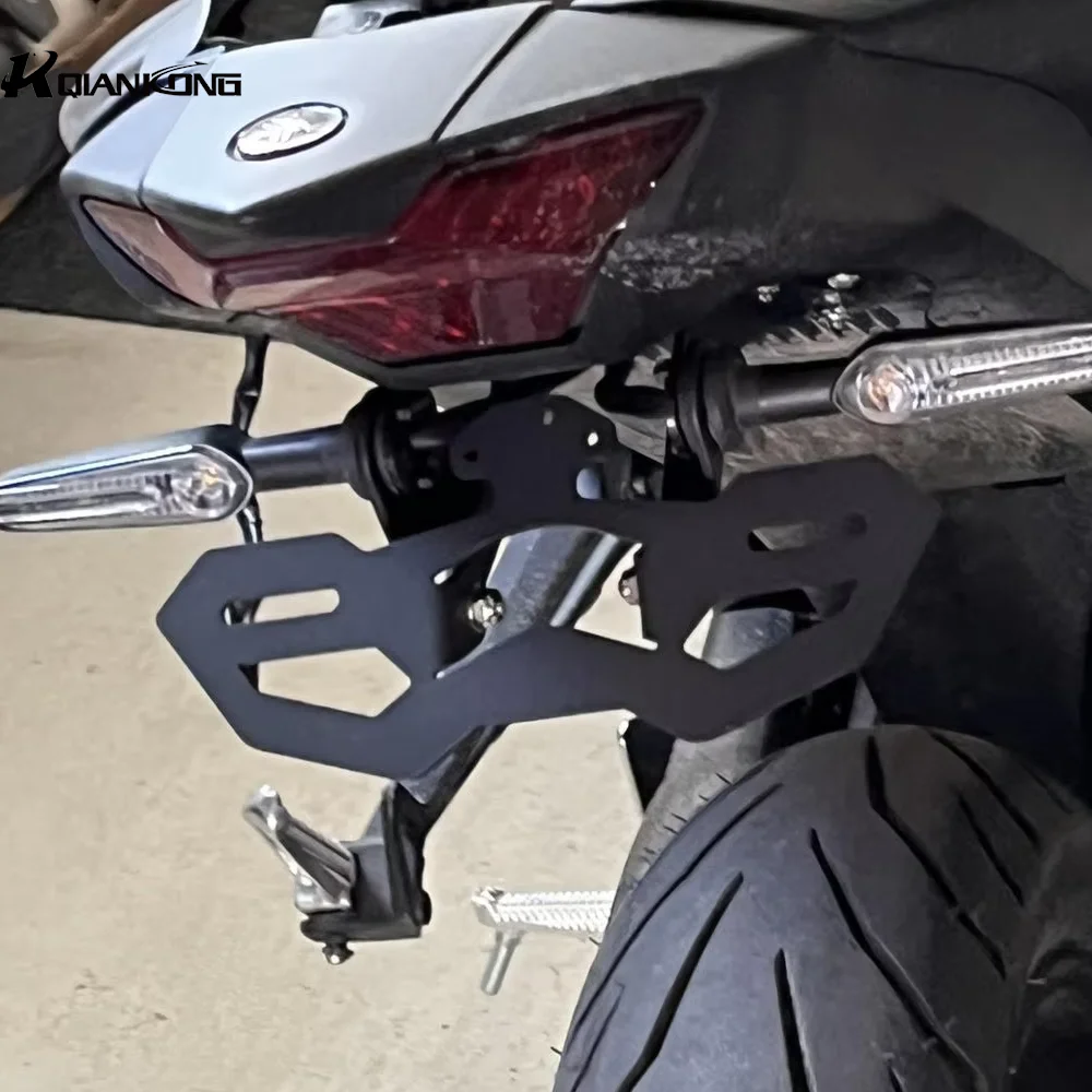 License Plate Holder For YAMAHA MT03 MT25 YZF R3 R25 2015-2026 Motorcycle Accessories Tail Bracket LED Light Fender Eliminator
License Plate Holder For YAMAHA MT03 MT25 YZF R3 R25 2015-2026 Motorcycle Accessories Tail Bracket LED Light Fender Eliminator