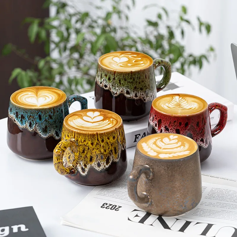Kiln-transformed Coffee Cups, Creative Retro Ceramic Mugs, High-appearation-level Couple Cups
Kiln-transformed Coffee Cups, Creative Retro Ceramic Mugs, High-appearation-level Couple Cups