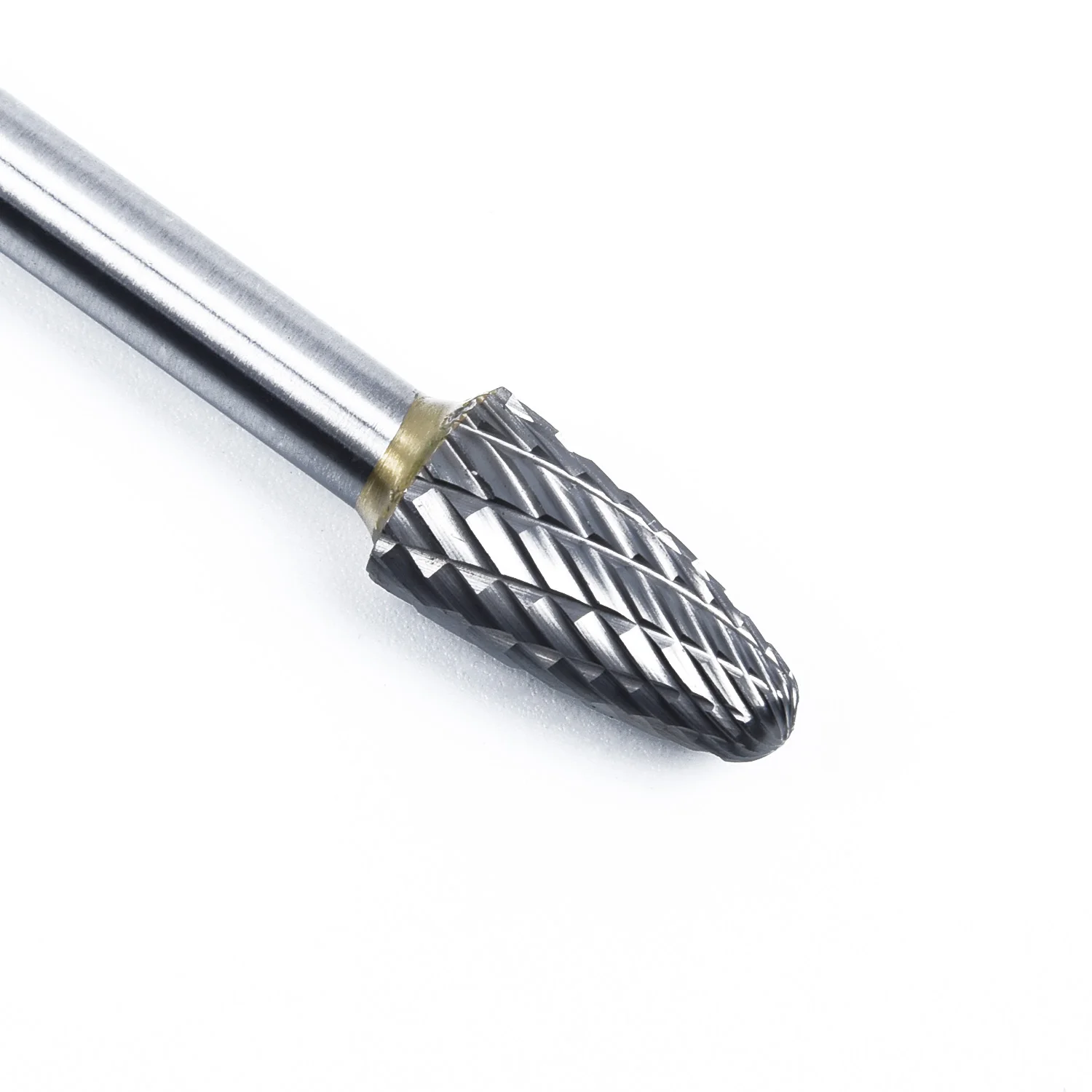 Rotary Burr Kit 4Pcs Carbide Double Cut 1/4 Inch Shank 6 Inch Long Reach for Machining Steel Bronze and Marble
Rotary Burr Kit 4Pcs Carbide Double Cut 1/4 Inch Shank 6 Inch Long Reach for Machining Steel Bronze and Marble