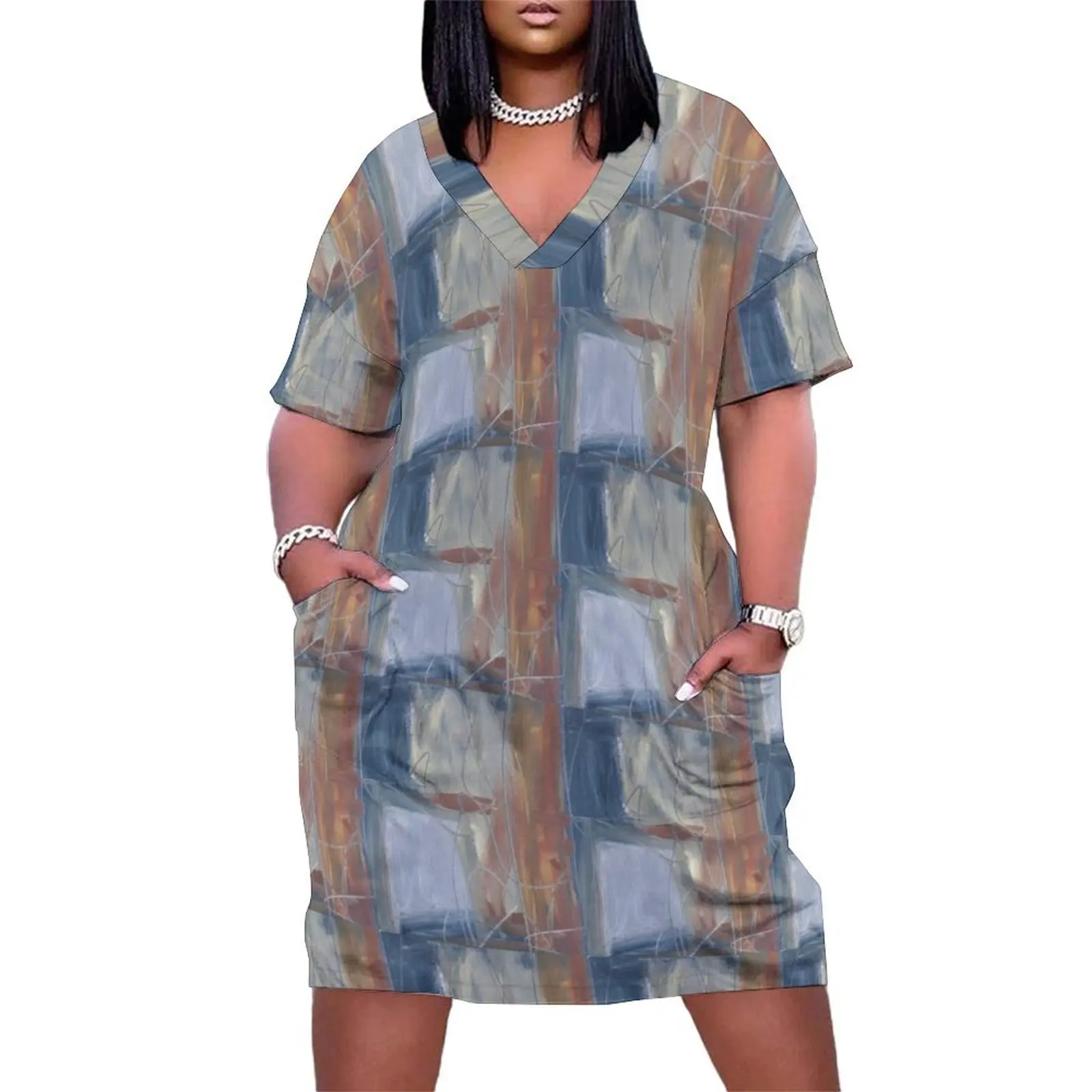 Small Paint Study Loose Pocket Dress women long dresses dresses women summer 2025
Small Paint Study Loose Pocket Dress women long dresses dresses women summer 2025