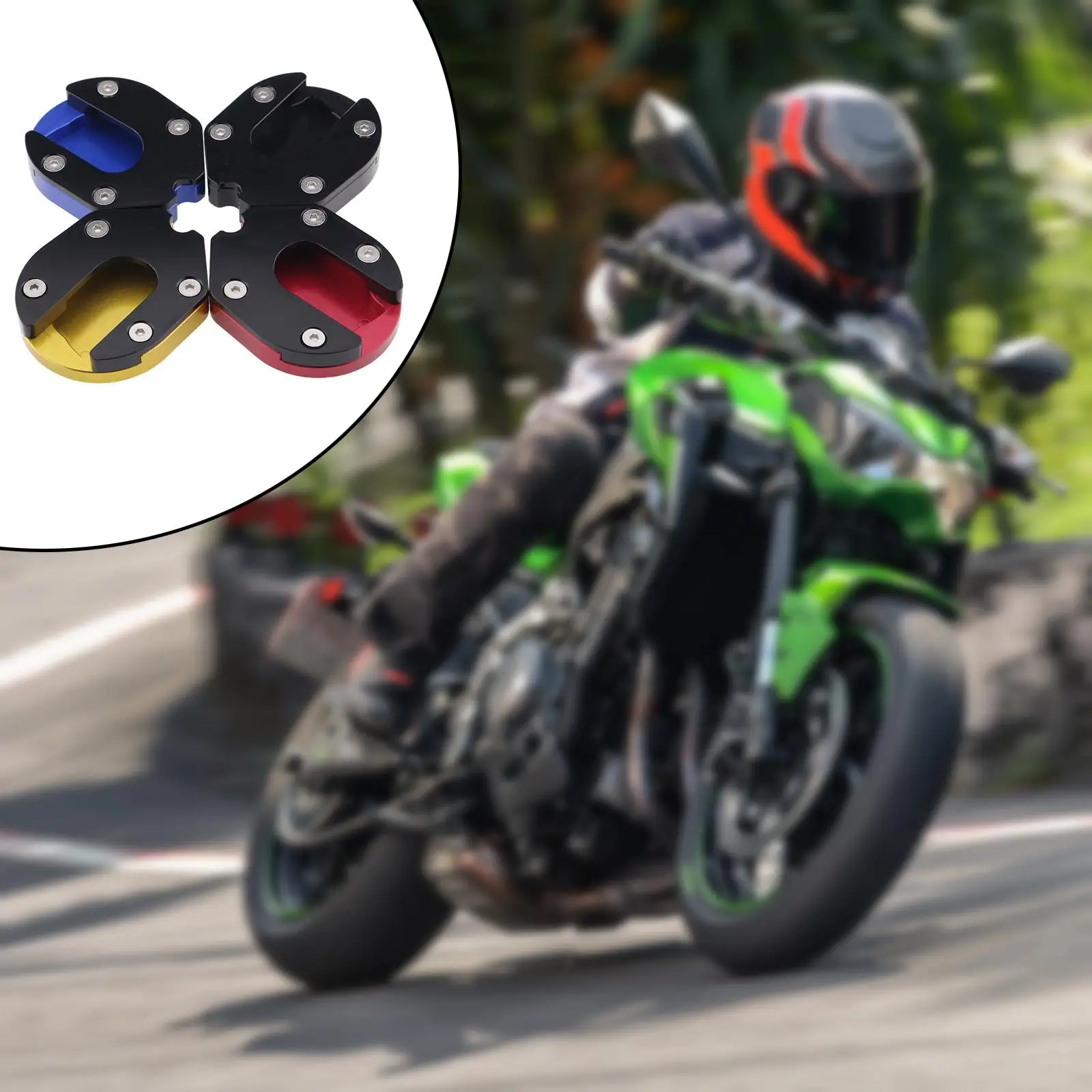 Motorcycle Center Stand Extension Enlarger Fits for Honda Forza 125 250 300 350 2018-2021 Kickstand Stand Enlarger Plate
Motorcycle Center Stand Extension Enlarger Fits for Honda Forza 125 250 300 350 2018-2021 Kickstand Stand Enlarger Plate