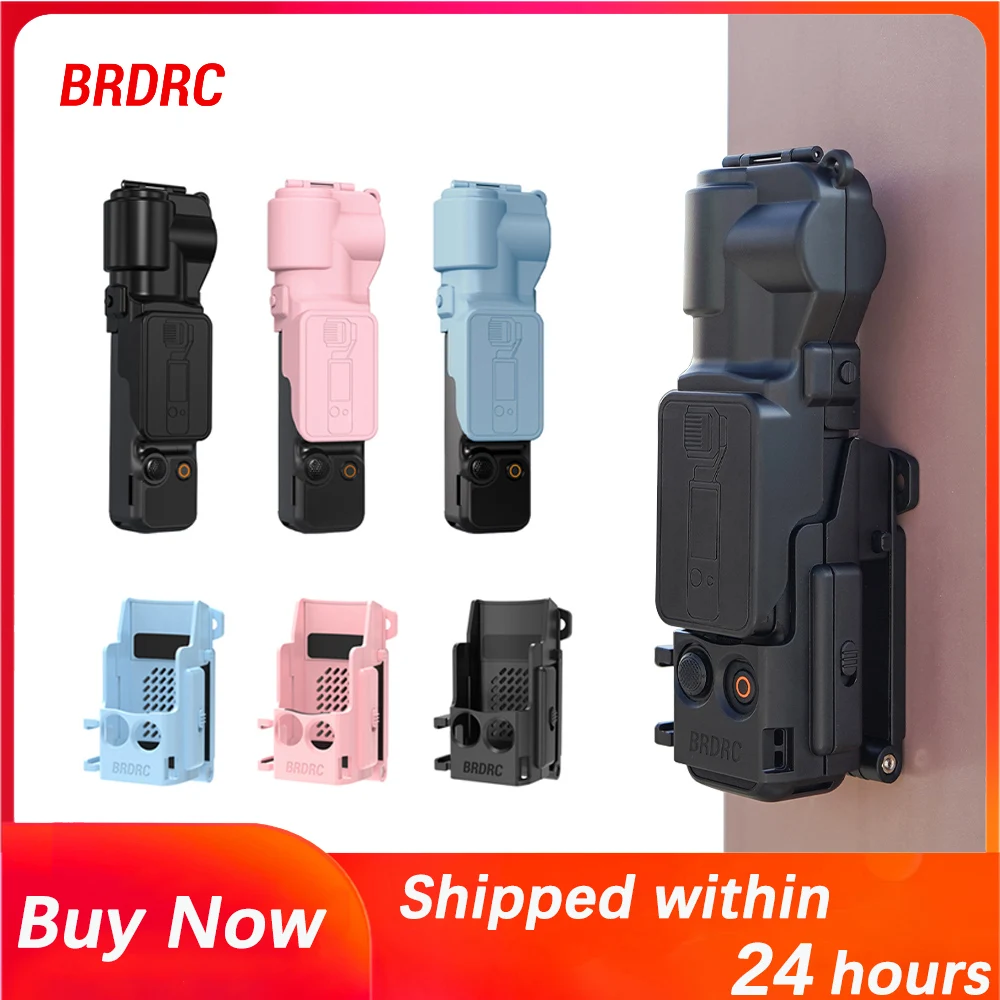 BRDRC Lens Screen Cover & Magnetic Mount For DJI Osmo Pocket 3 Camera,Quick-Release Protective Set, Pocket 3 Accessories
BRDRC Lens Screen Cover & Magnetic Mount For DJI Osmo Pocket 3 Camera,Quick-Release Protective Set, Pocket 3 Accessories