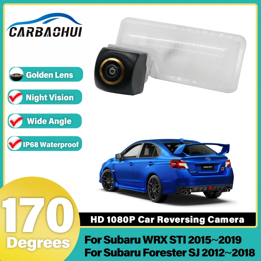Резервная камера заднего вида для Subaru WRX STI 2015 ~ 2019 Forester SJ 2012 ~ 2018 HD Камера ночного видения Парковочная камера номерного знака Камера
Резервная камера заднего вида для Subaru WRX STI 2015 ~ 2019 Forester SJ 2012 ~ 2018 HD Камера ночного видения Парковочная камера номерного знака Камера