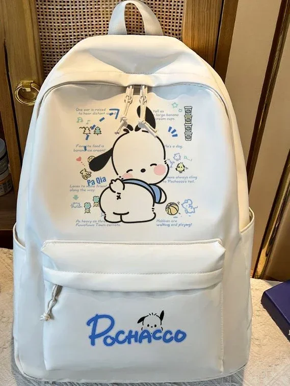 Sanrio Bag Pacha Dog Schoolbag Primary School Student Large Capacity Backpack Design Sense Niche Korean Mochilas Aestethic
Sanrio Bag Pacha Dog Schoolbag Primary School Student Large Capacity Backpack Design Sense Niche Korean Mochilas Aestethic